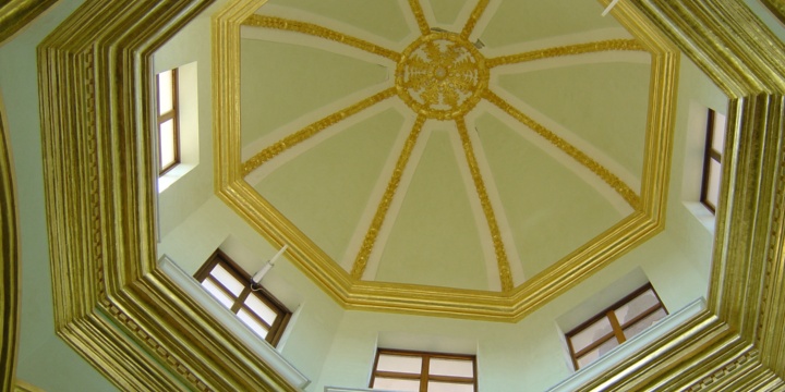 Cupola di Palazzo Arcais