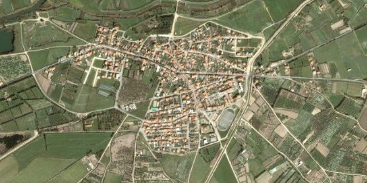 Immagine satellitare di Siamaggiore (GoogleMaps)
