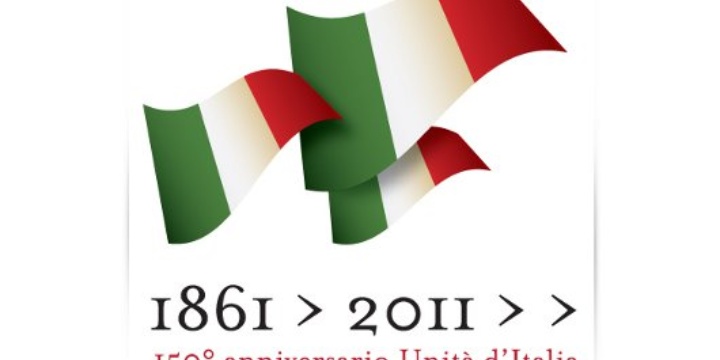 Logo 150° anniversario Unità d'Italia