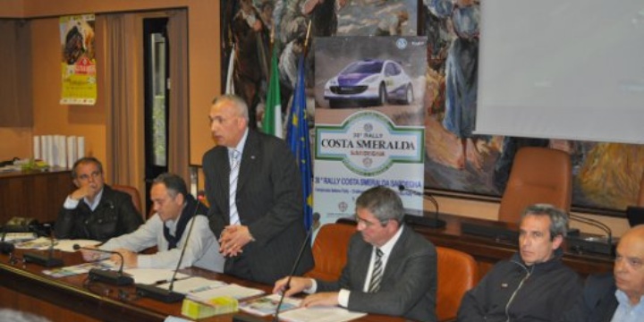 Conferenza stampa Rally Italia Sardegna 2011