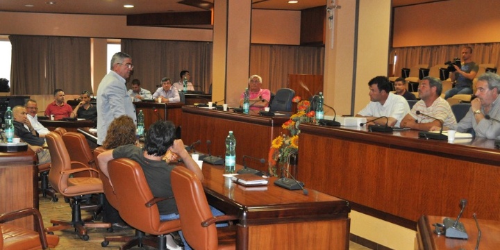 Consiglio Provinciale in riunione