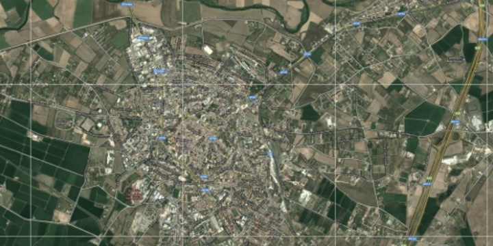Mappa di Oristano (Google Maps)