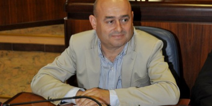 Consigliere Mario Olla