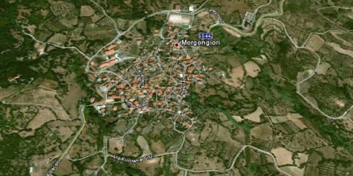 Comune di Morgongiori (google maps)