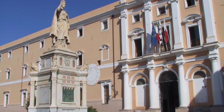 Oristano - Palazzo degli Scolopi