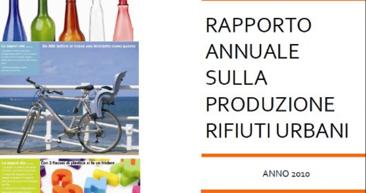 Rapporto Annuale Rifiuti 2012