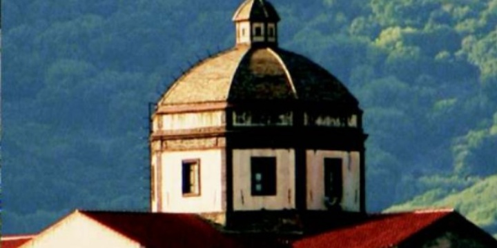 La cupola della Chiesa