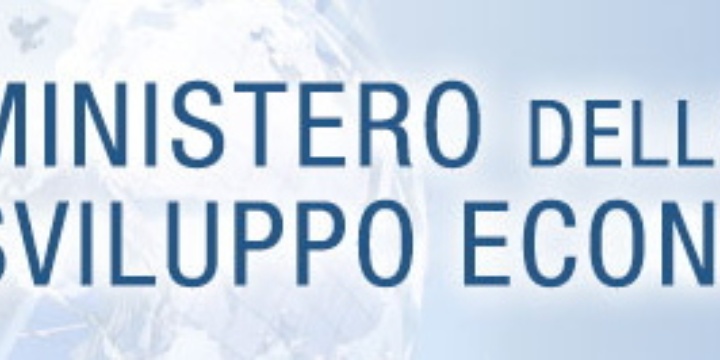 Logo Ministero Sviluppo Economico