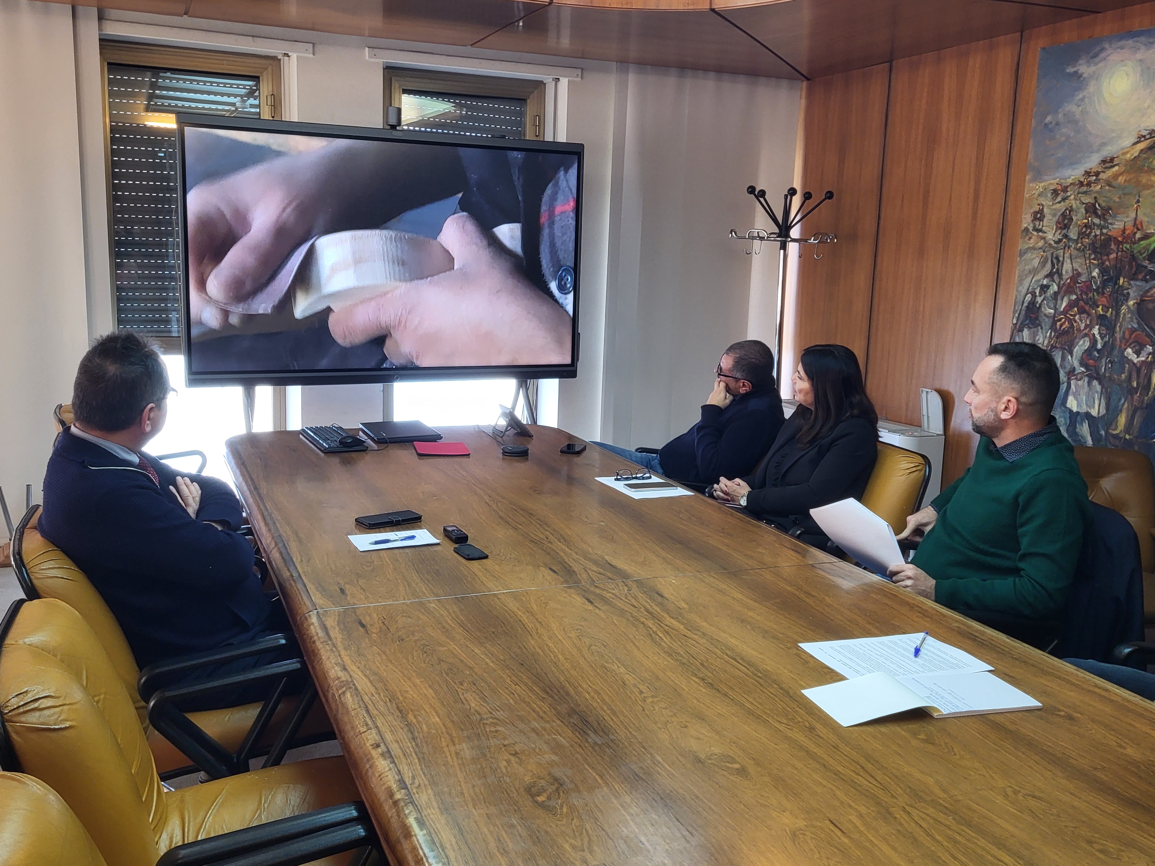 Visualizza la notizia: Presentato il documentario in lingua sarda