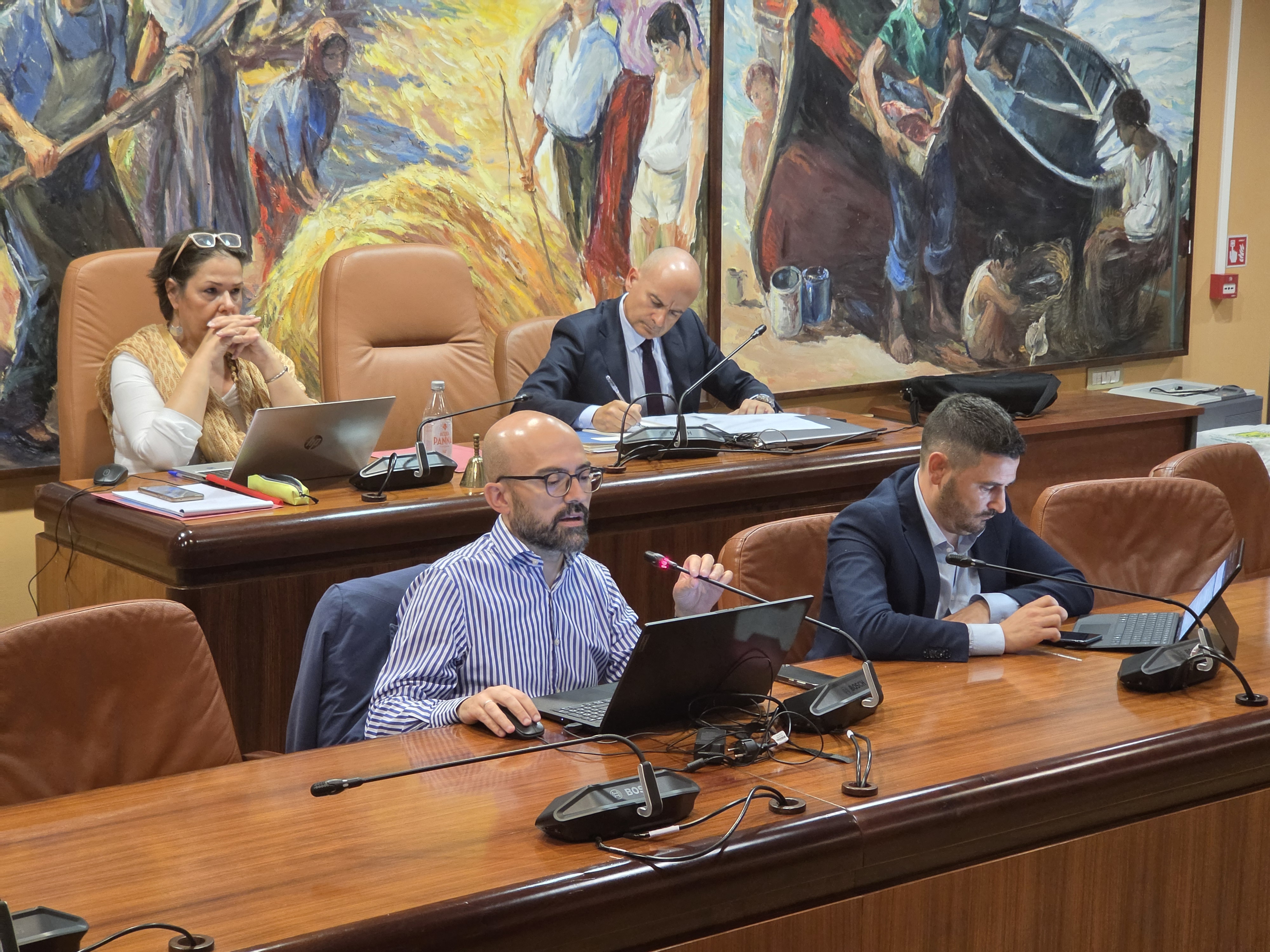 Tavolo della presidenza