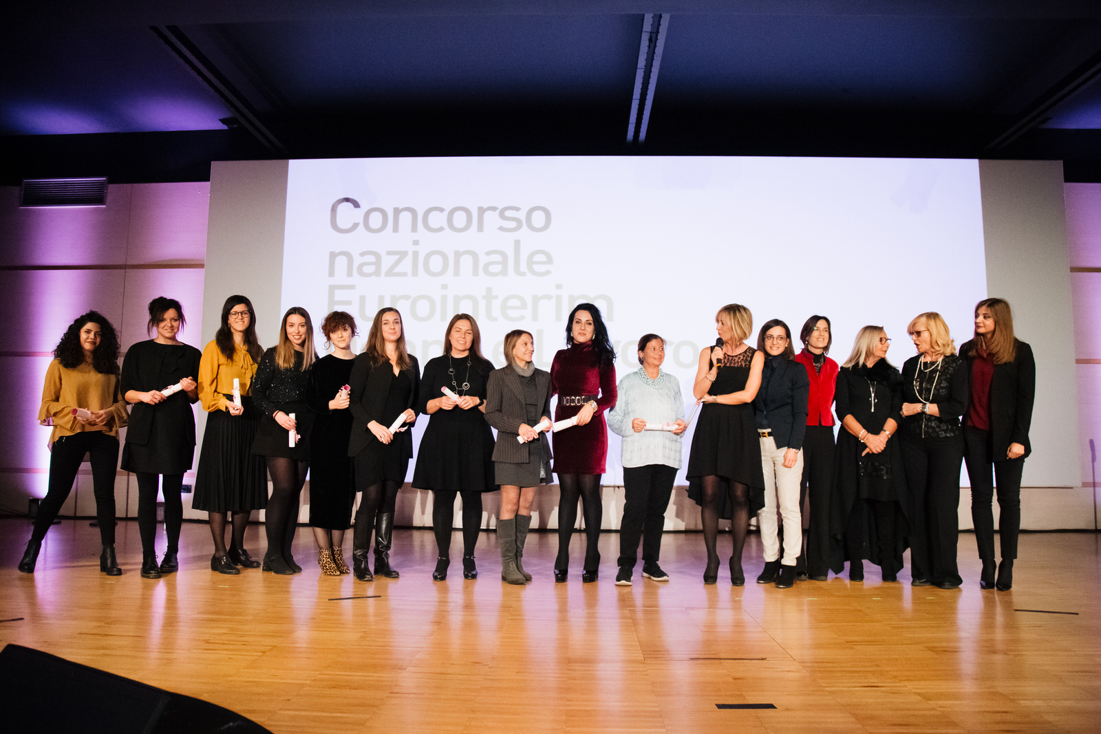 Visualizza la notizia: Premiate le vincitrici del Concorso nazionale Eurointerim Donna e Lavoro