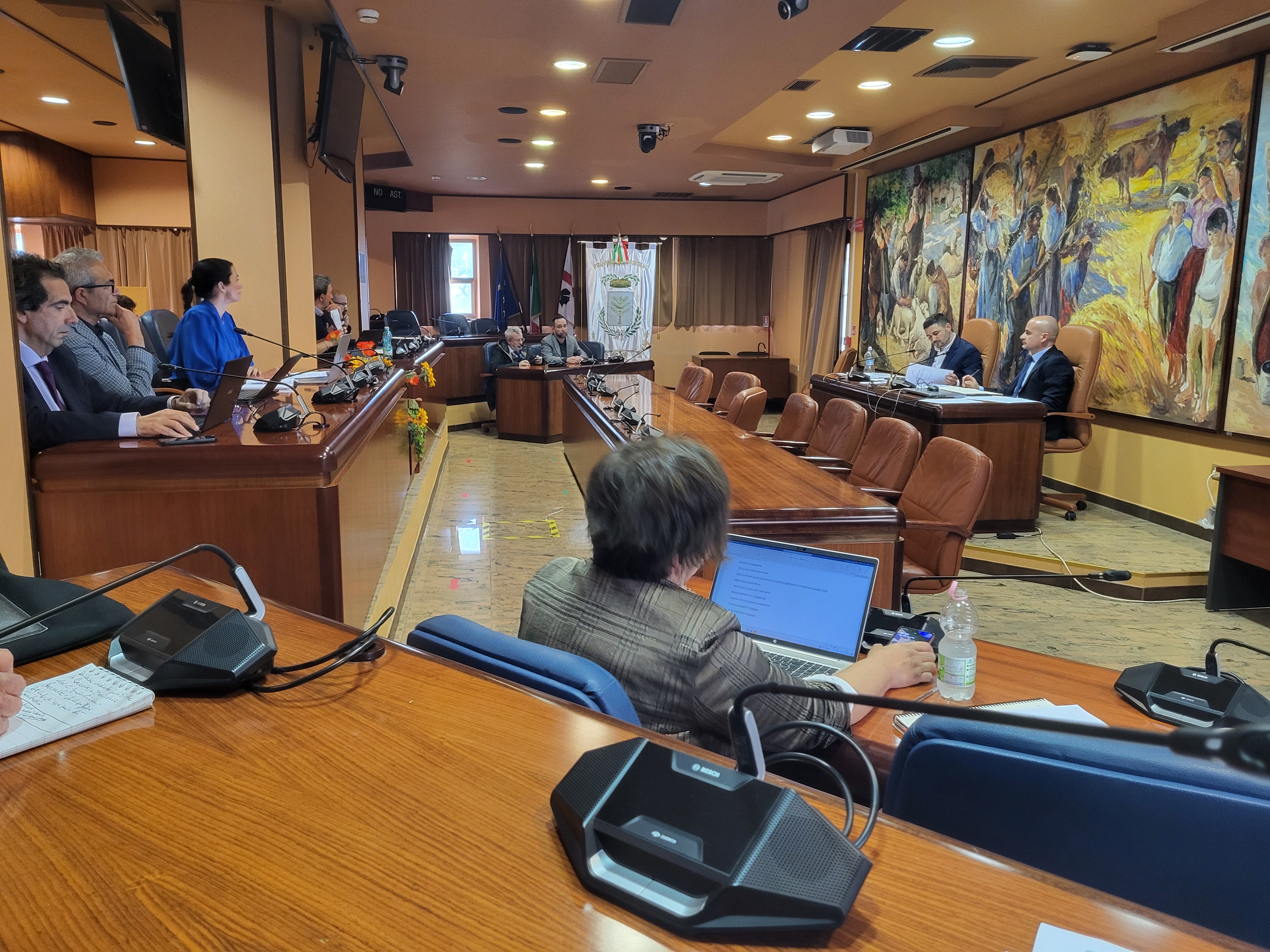 seduta del Consiglio