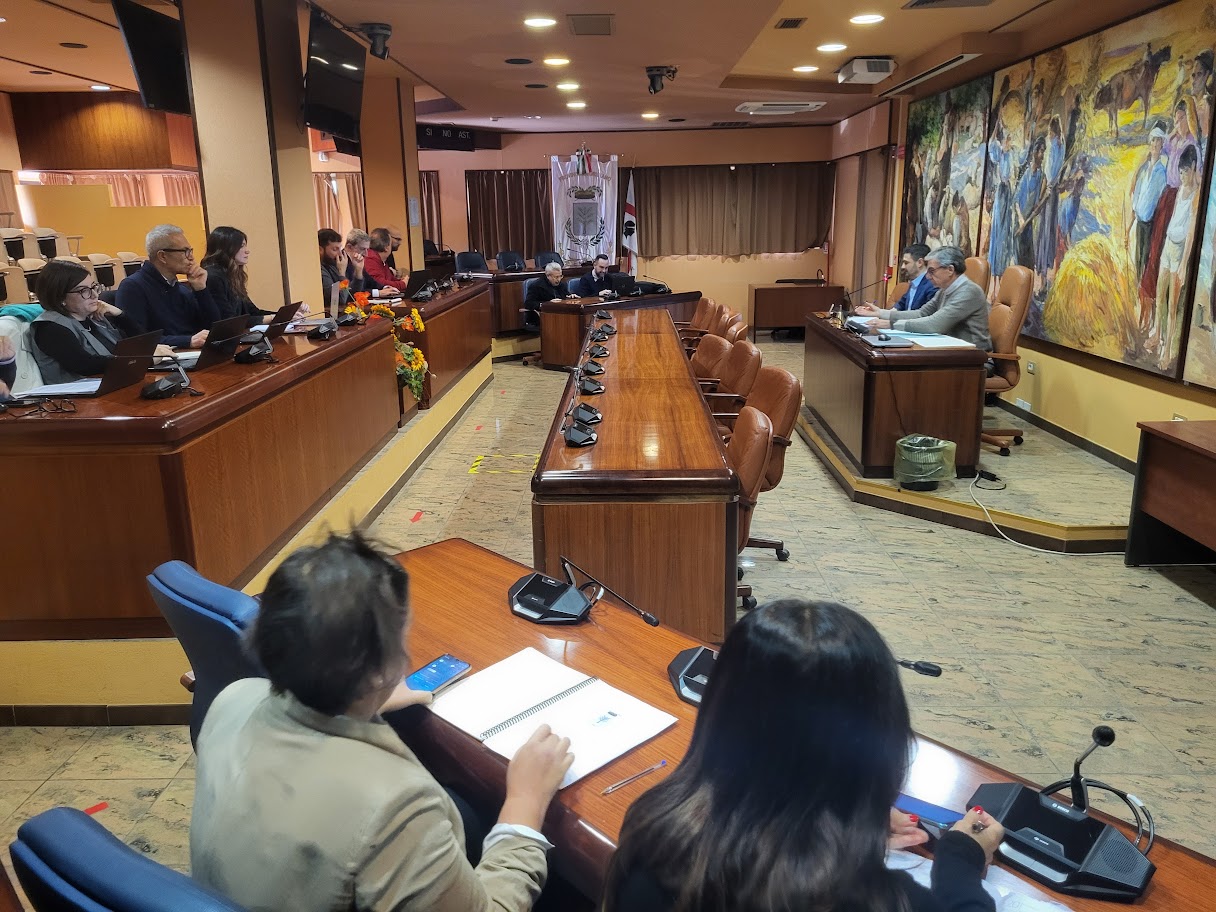 Riunione del Consiglio Provinciale - foto d'archivio