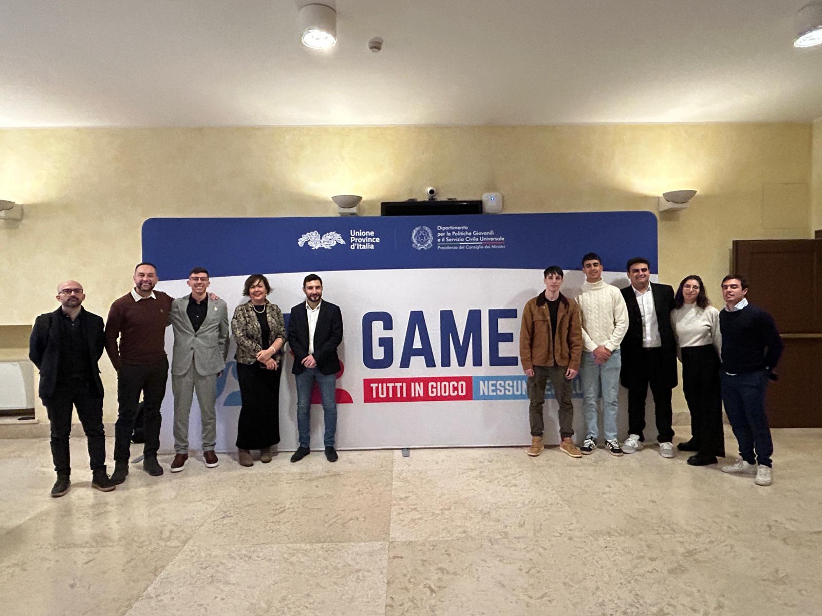 Evento finale Game UPI 2.0 - Roma