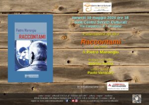 Visualizza la notizia: CSC UNLA ARISTANIS – PRESENTADA DE SU LÌBURU “RACCONTAMI” DE PIETRO MARONGIU