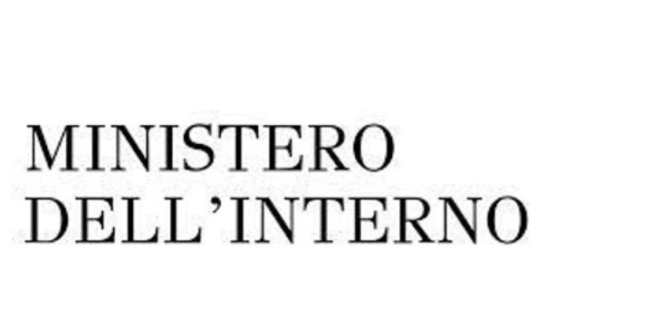 Logo Ministero dell'Interno