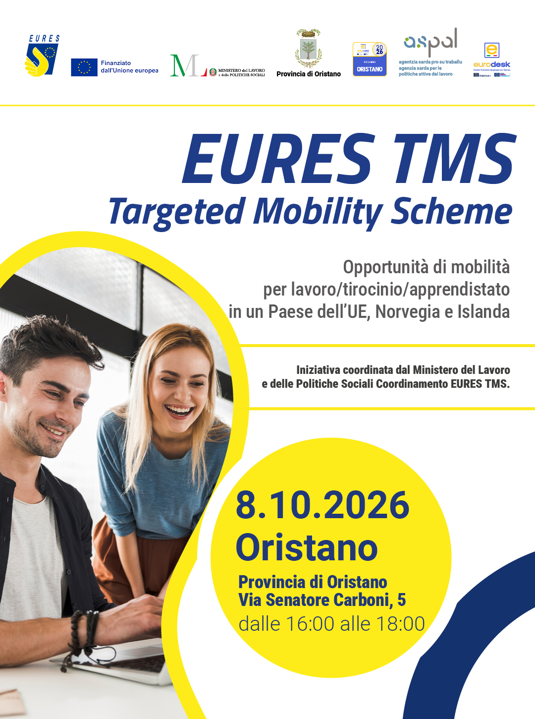 Locandina dell'evento
