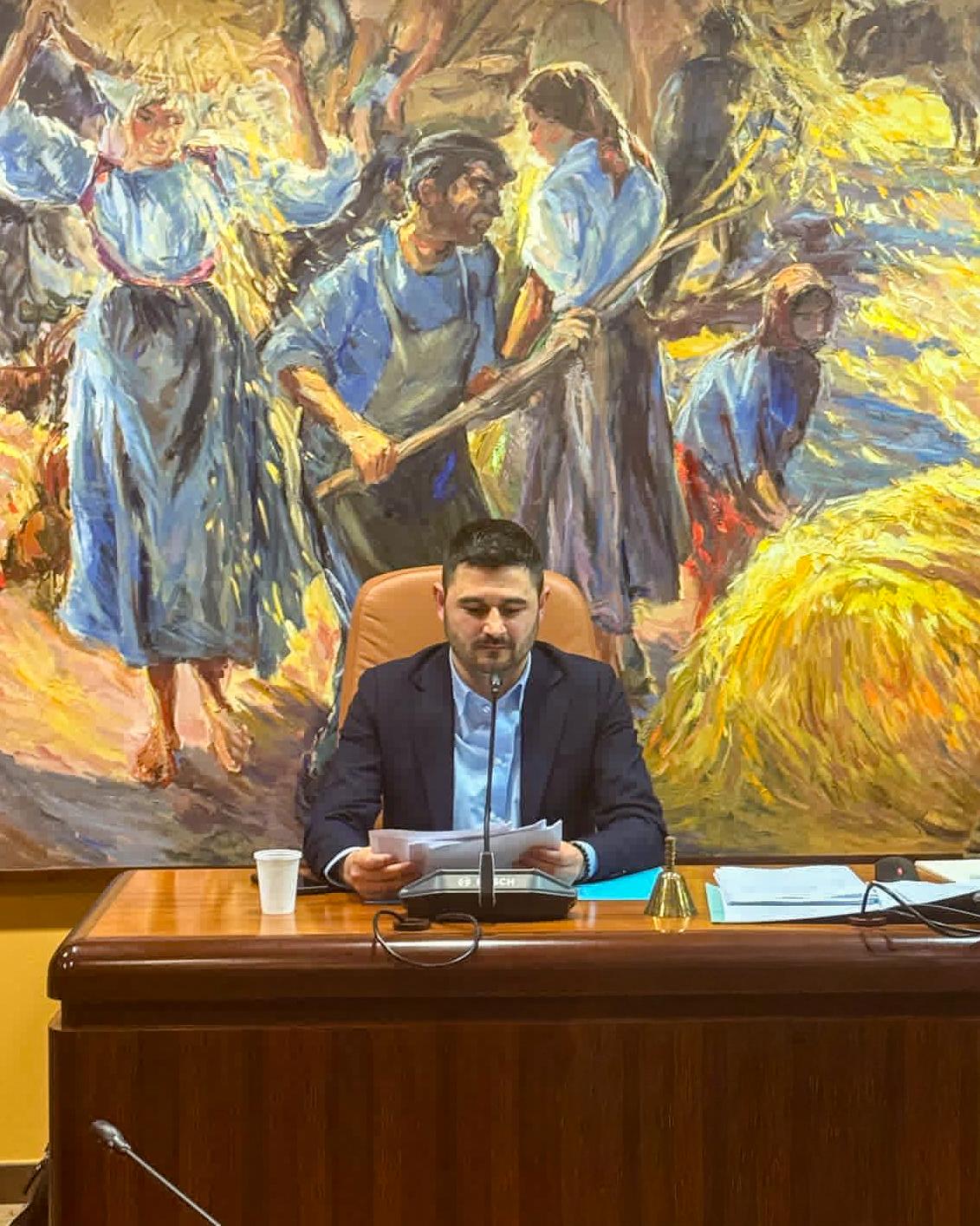 Presidente Paolo Pireddu