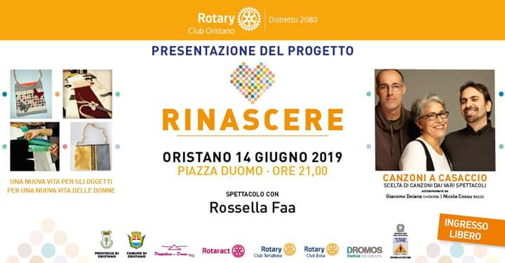 Visualizza la notizia: A Oristano la presentazione del progetto Rinascere