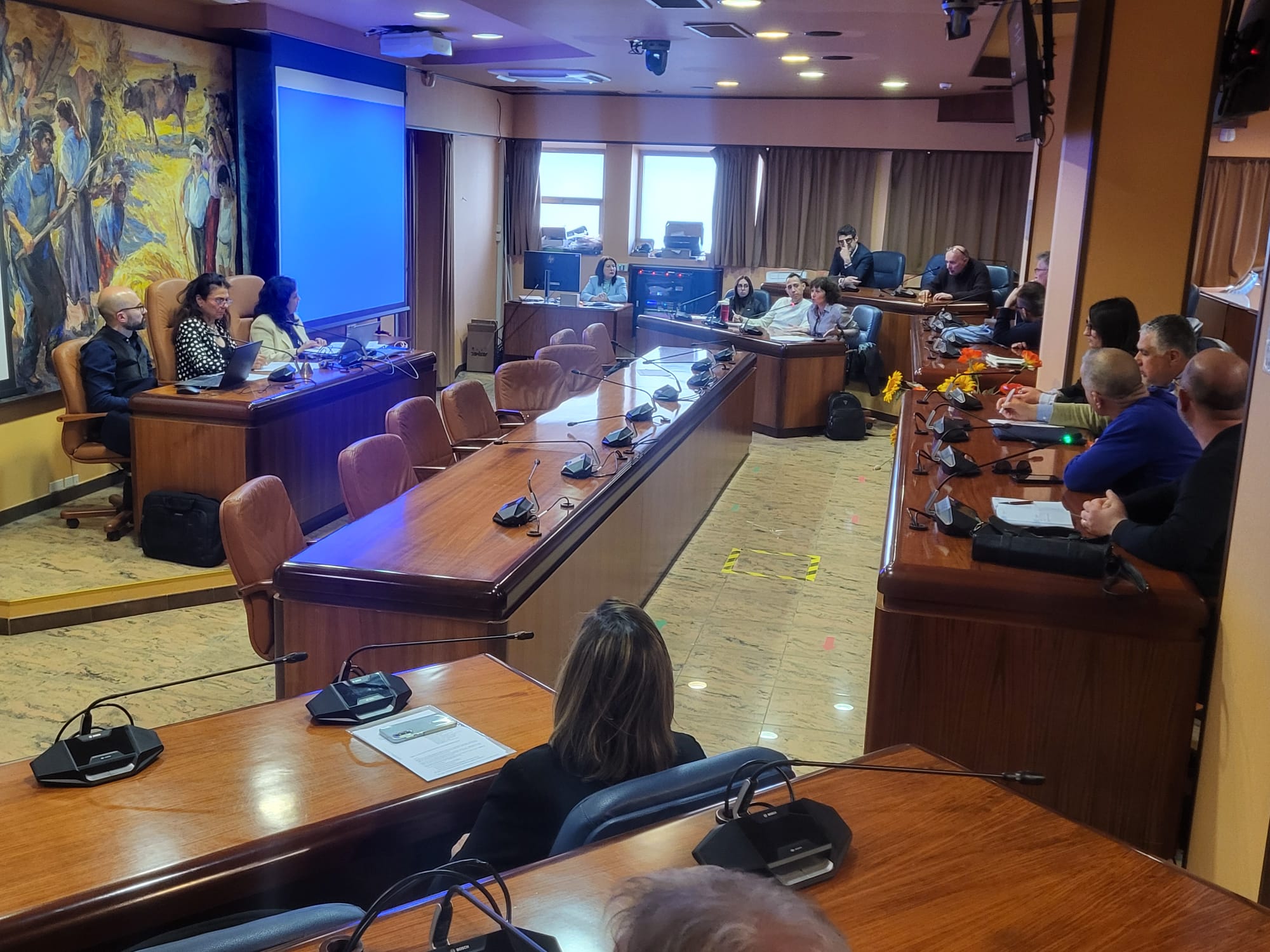 Riunione del Tavolo del 19 marzo (archivio)