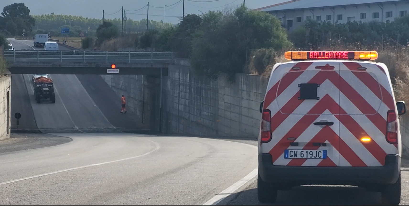 Visualizza la notizia: Presentato il sistema di allarme nel sottopasso ferroviario lungo la SP 61