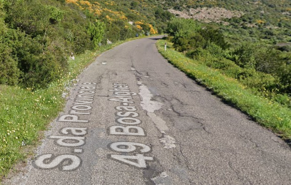 Visualizza la notizia: Precisazioni sulla SP n. 49 "Bosa - Alghero"