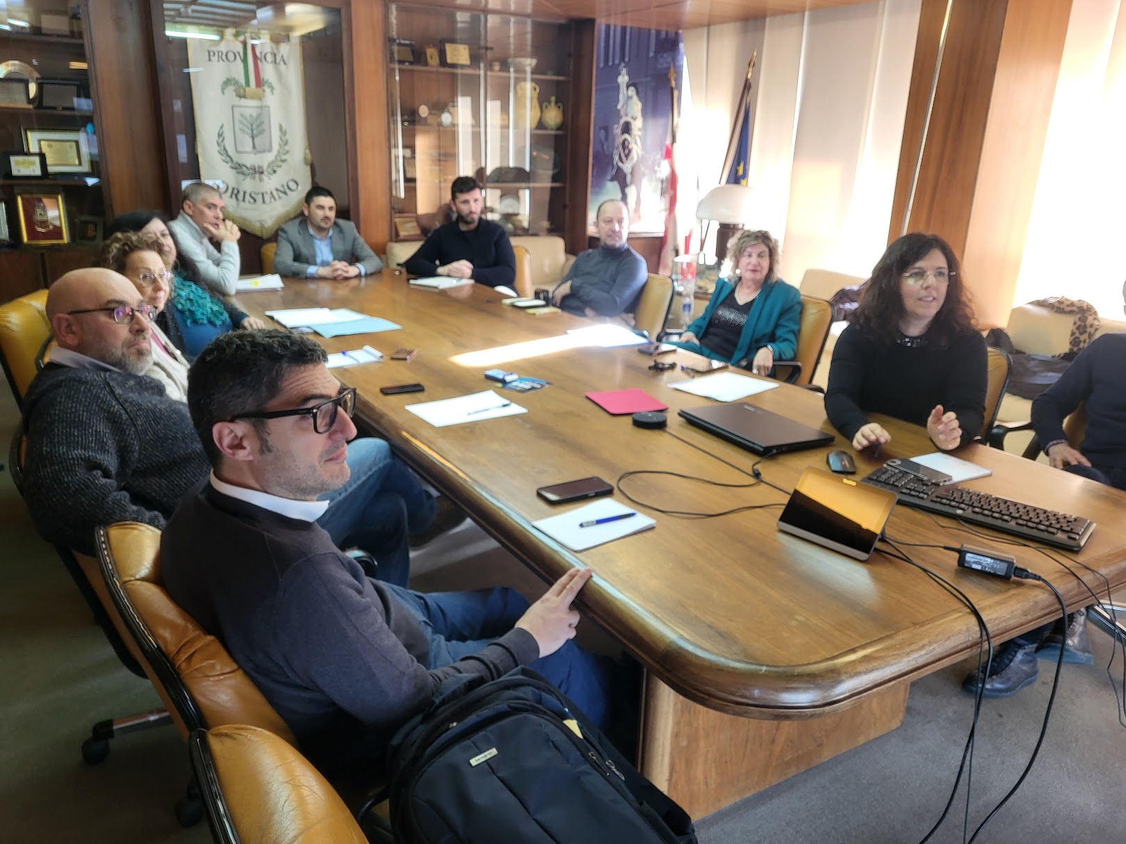 La riunione sulla West Nila