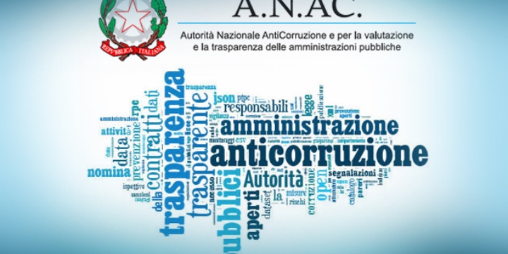Logo ANAC anticorruzione