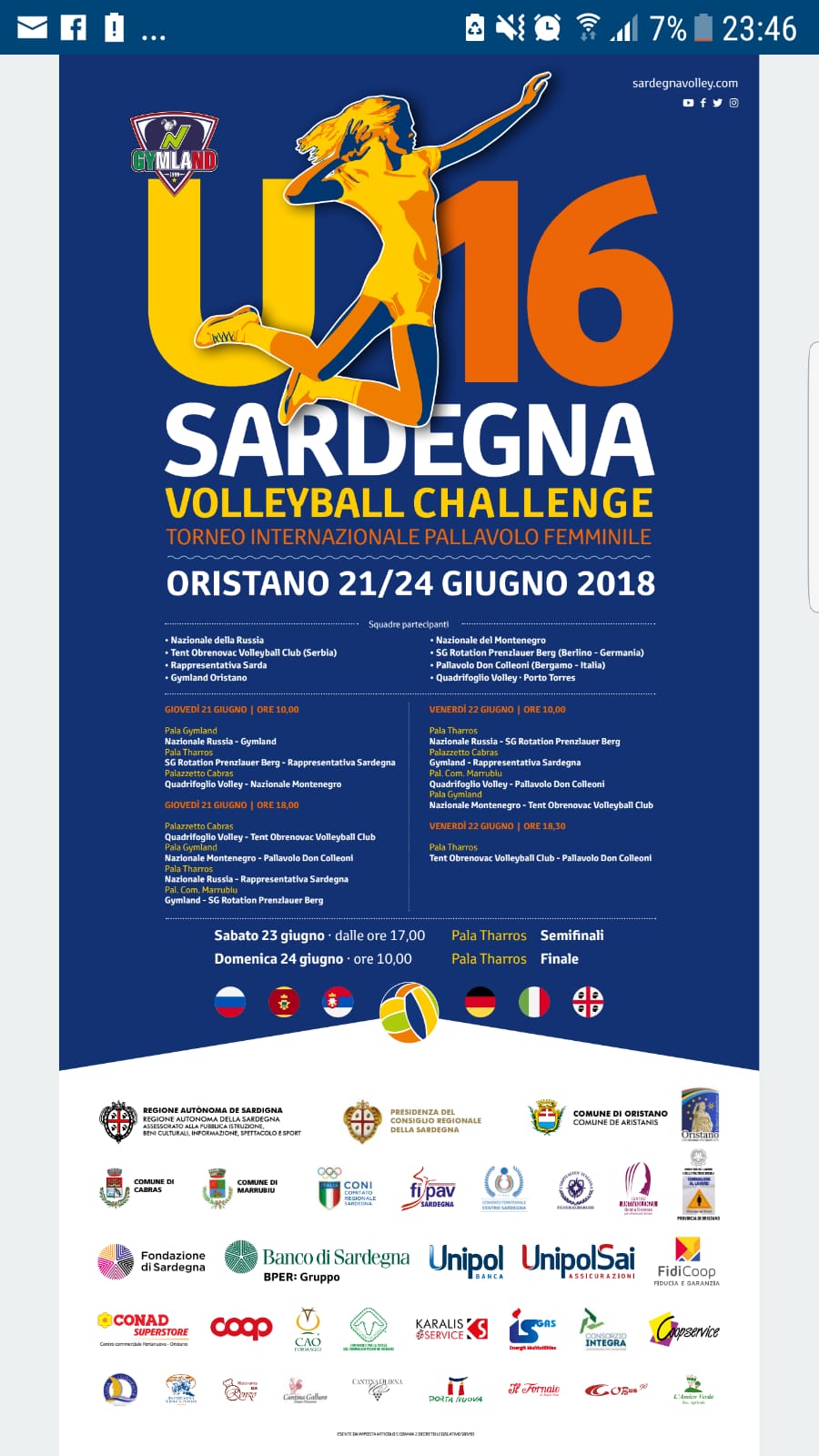 Visualizza la notizia: Il patrocinio della consigliera di parità al Torneo di volley femminile