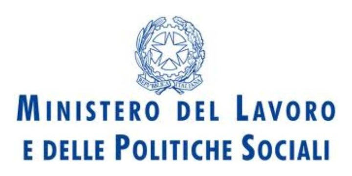 Logo Ministero Lavoro