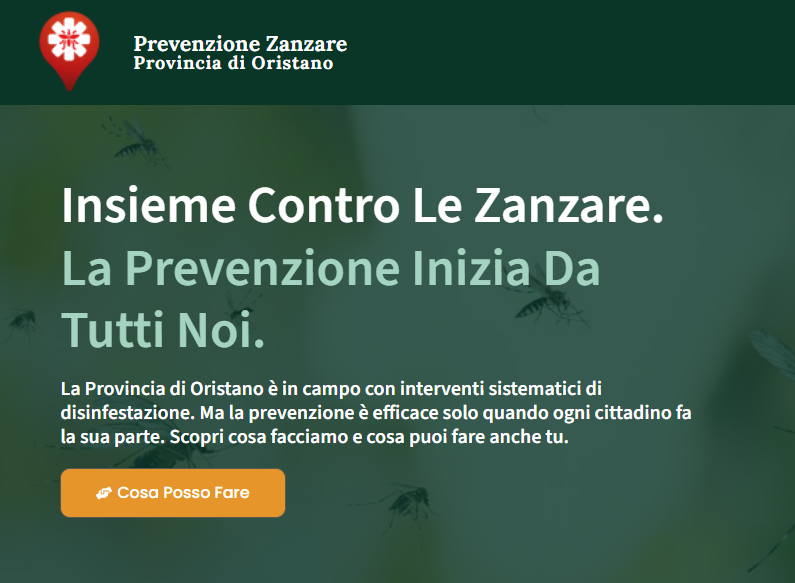 immagine del sito dedicato 