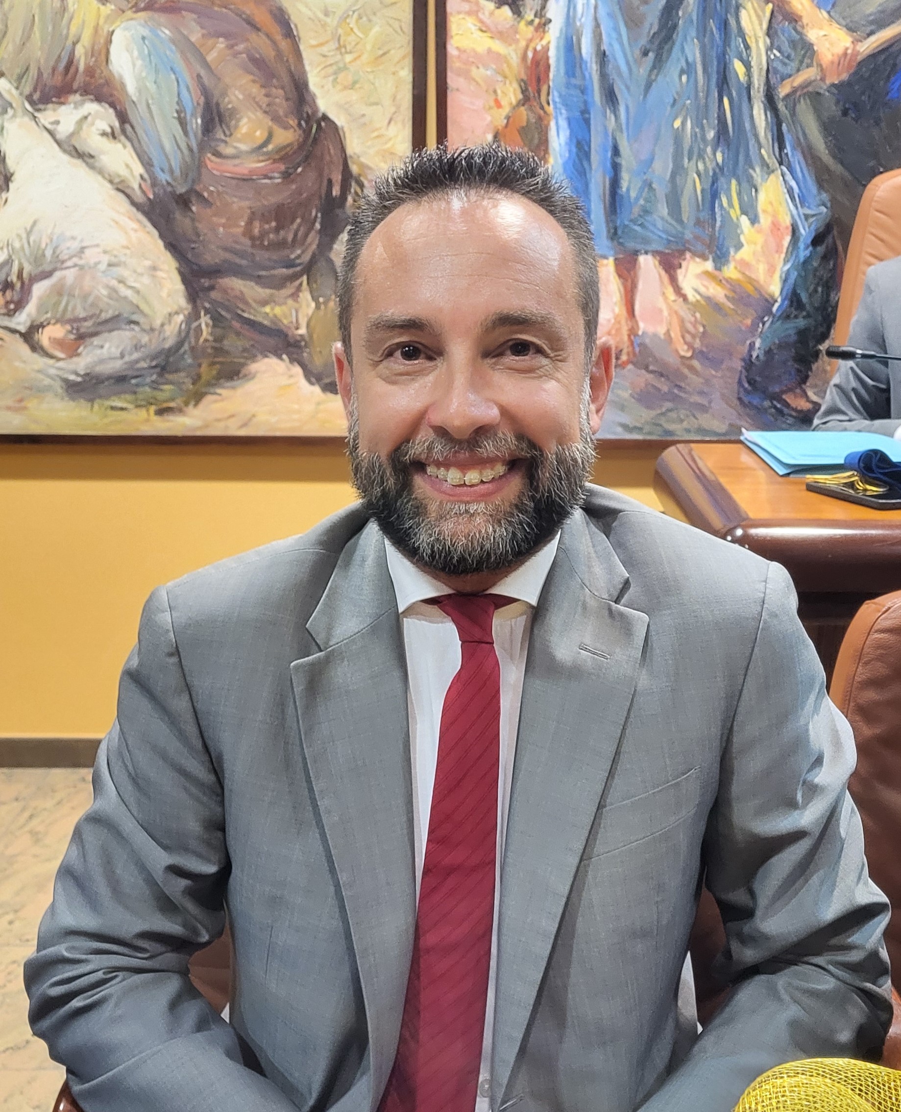 Il Presidente della Provincia, Paolo Pireddu