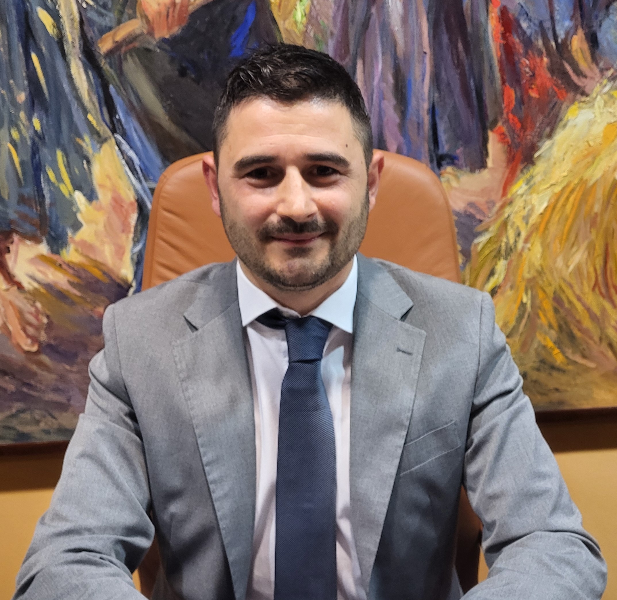 Il Presidente della Provincia, Paolo Pireddu