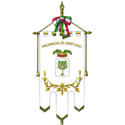 Gonfalone della Provincia di Oristano